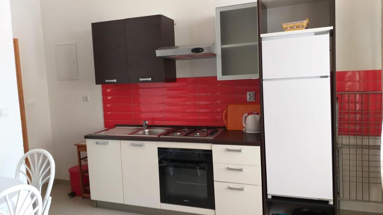 Apartmani Niko Drasnice Bagian luar foto