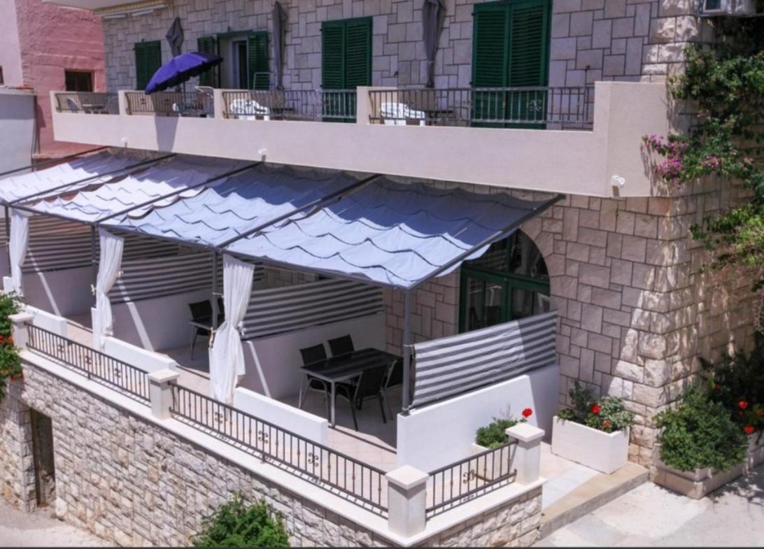 Apartmani Niko Drasnice Bagian luar foto